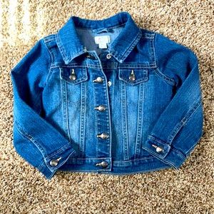 Girls’ jean jacket 3T
